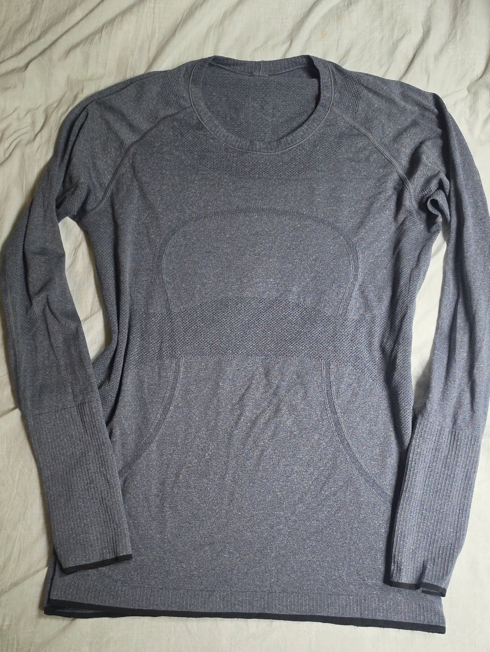 Lululemon Lightweight Crewneck Heather Gray